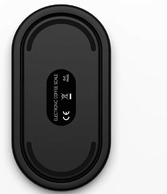 ميزان مميز بتصميم طولي - اسود  | Special Scale - Black