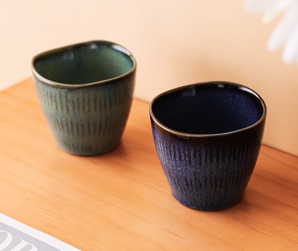 كوب سانسا المائل 170 مل - 4 الوان | CUP CERAMIC