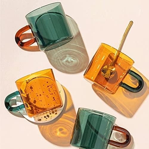 اكواب زجاجية مزدوجة الطبقات - الوان متعددة | Glass CUP اكواب زجاجية مزدوجة الطبقات - الوان متعددة | Glass CUP