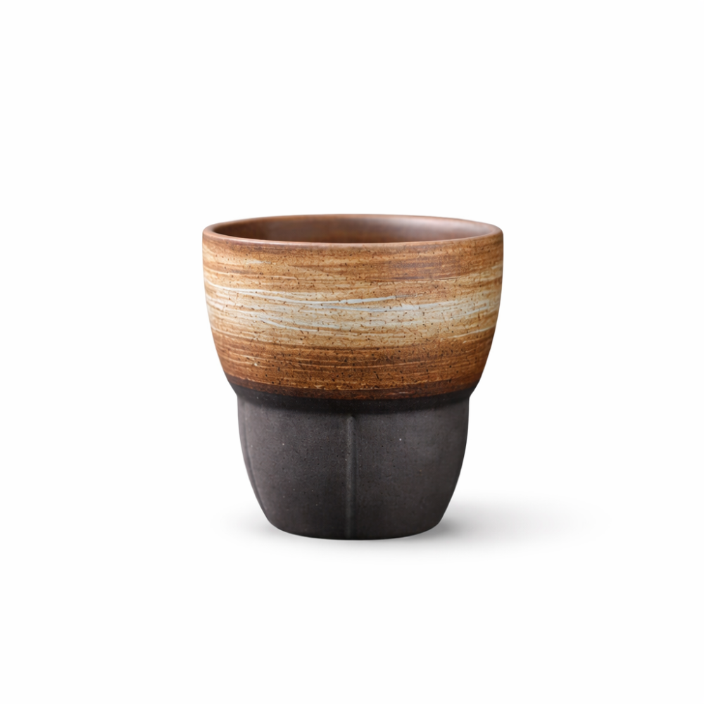 كوب فخاري مطفي - 150 مل | الوان متعددة