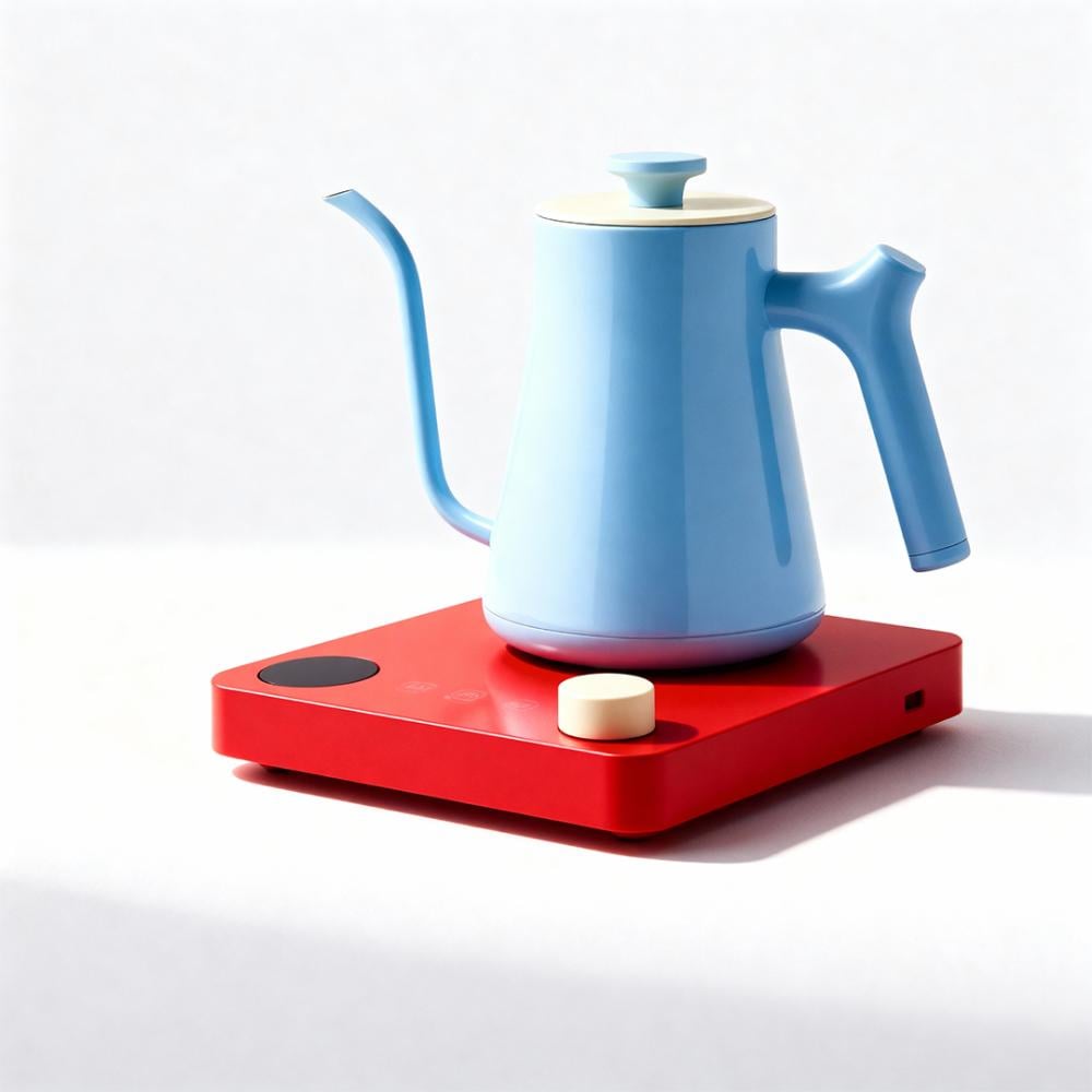 غلاية كوف 1 لتر - الوان زاهية | Smart Pour Kettle 1L