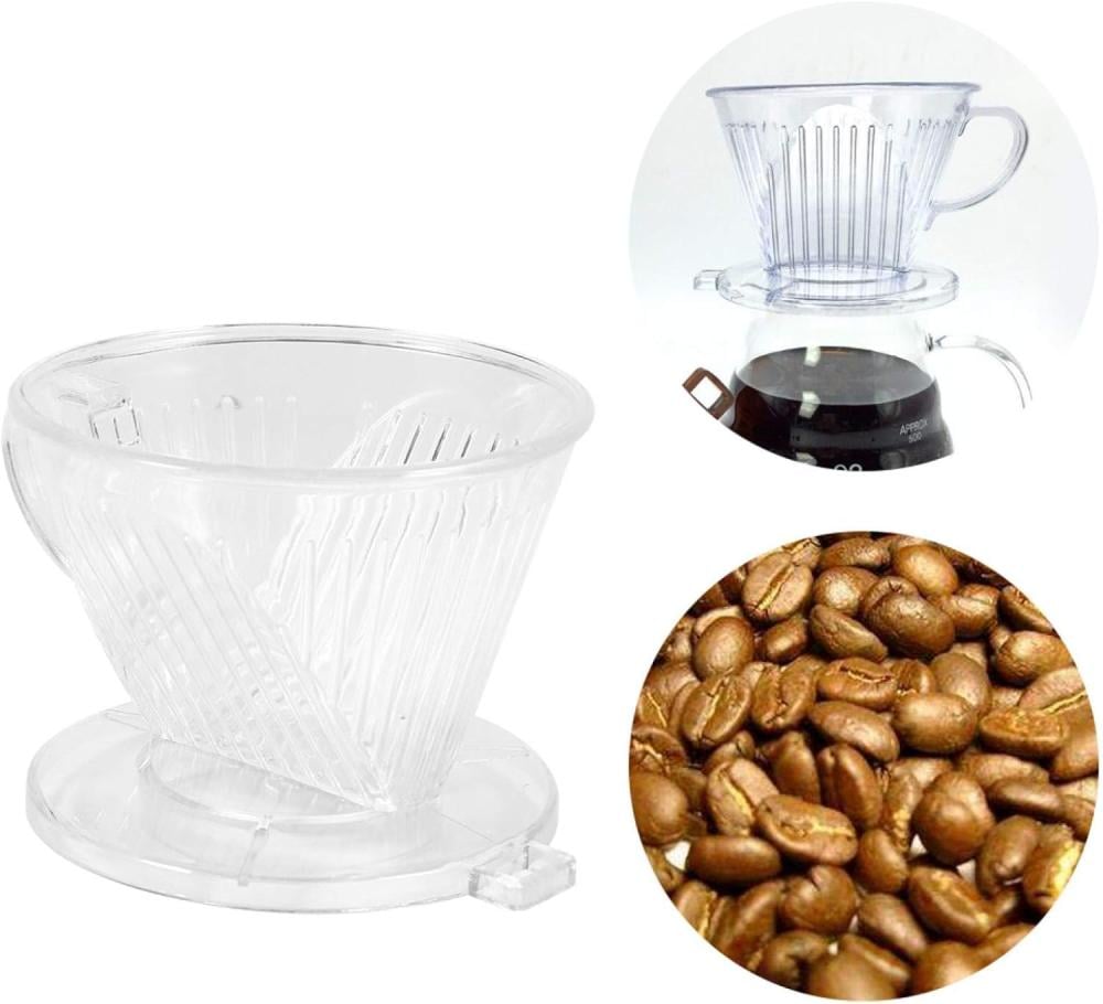 قمع V60 مطابق كاليتا بمقبض | مقاس 01 - 02 قمع V60 مطابق كاليتا بمقبض | مقاس 01 - 02