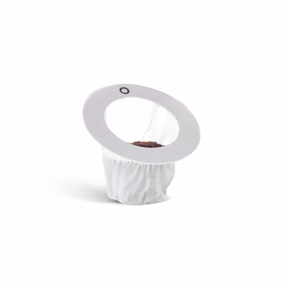 حزمة فلاتر اظرف للأكواب - قصة دائرية | Coffee filter for cups