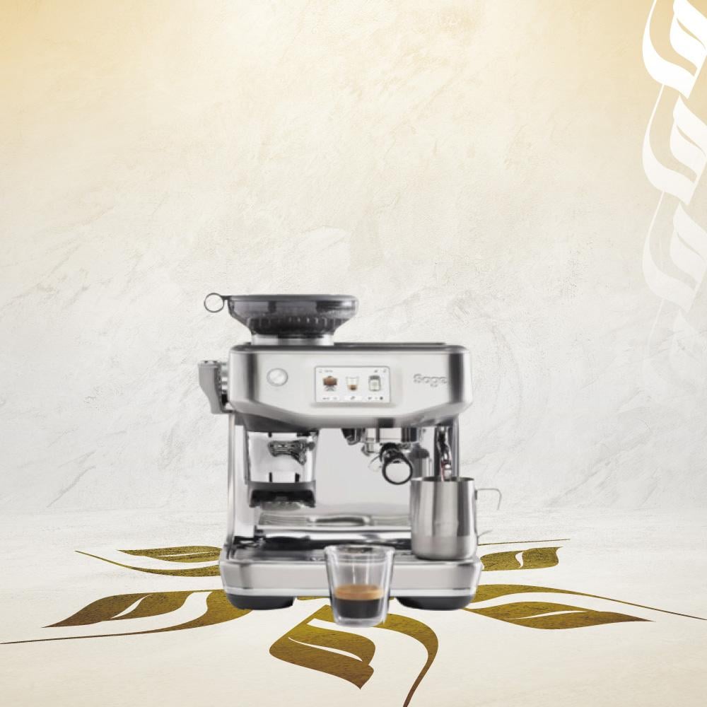 سيج بريفيل باريستا تاتش امبريس الة اسبريسو | Breville Barista Touch Impress