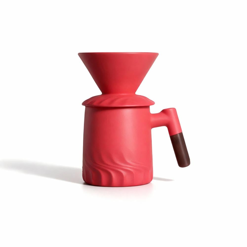 طقم V60 سيراميك مسكة خشبية - مقاس 400 | 01