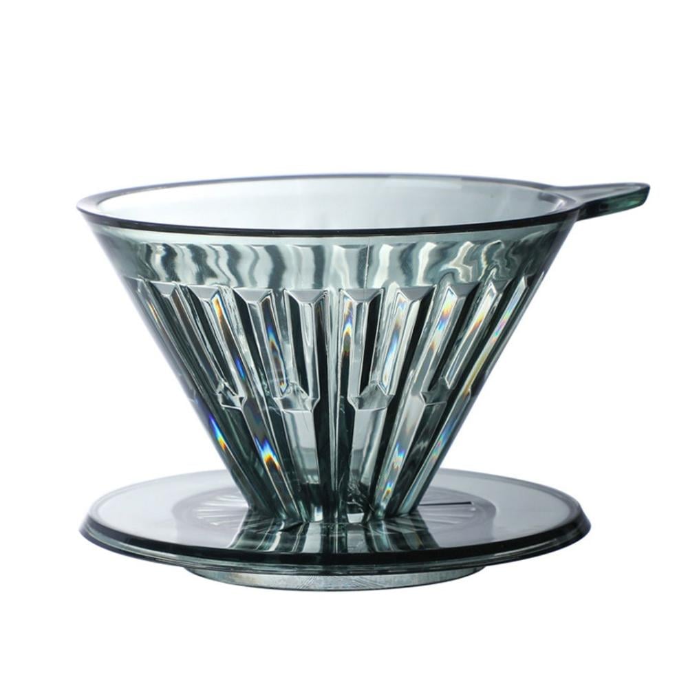 قمع V60 اكريليك شفاف - 01 & 02 | Acrylic Eye Dripper