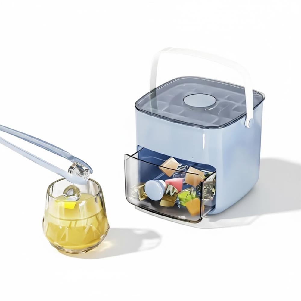 علبة مكعبات ثلج يدوية | Ice Cube