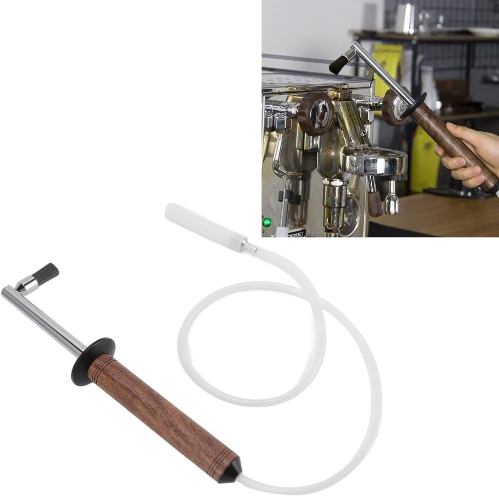 اداة تنظيف مكينة القهوة بالبخار | Coffee Machine Steam Cleaning Brush
