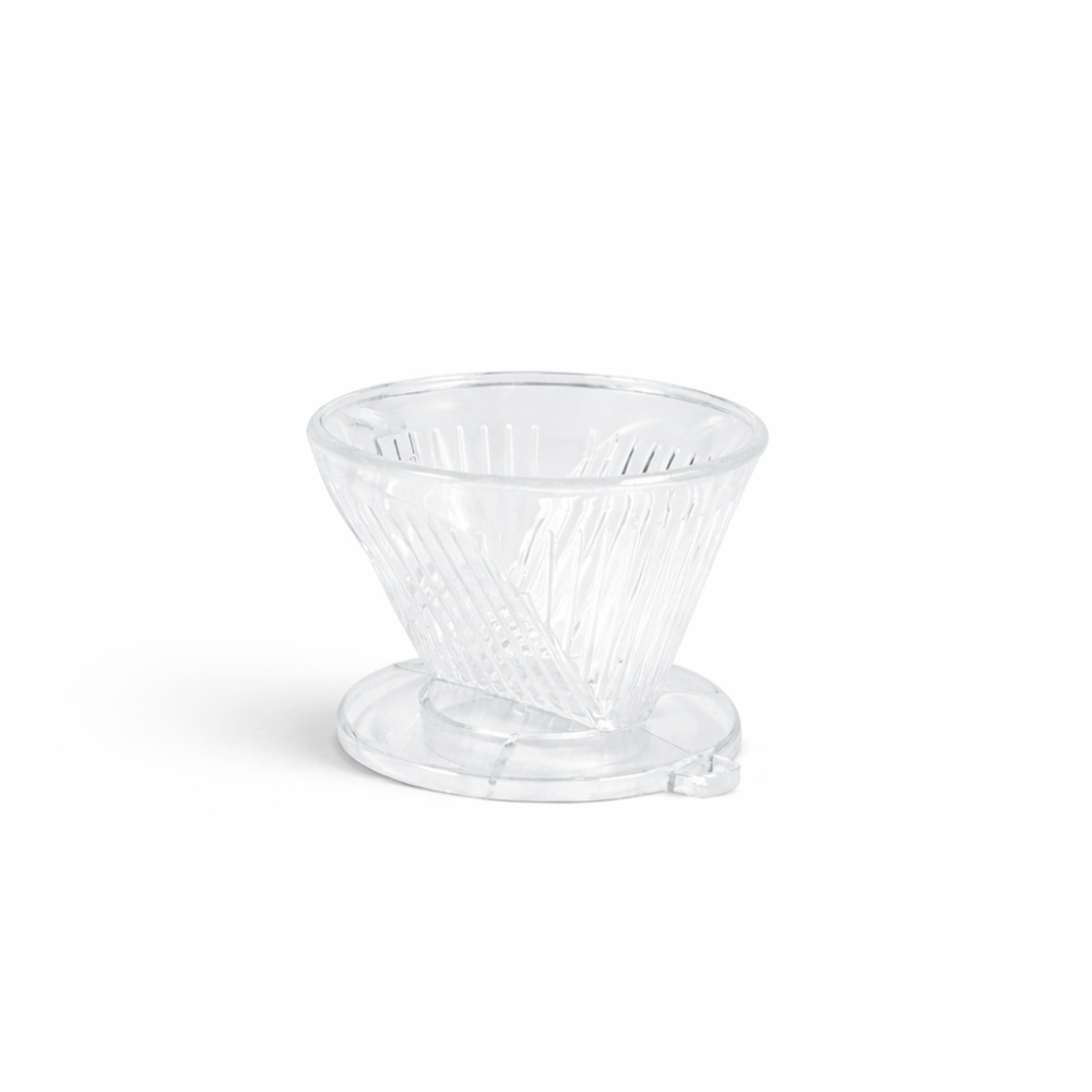 قمع V60 مطابق كاليتا بمقبض | مقاس 01 - 02