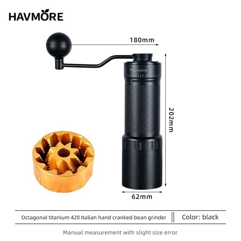 طاحونة قهوة يدوية كوف - للاستخدام المنزلي الاحترافي | Coffee Grinder Pro - Cof