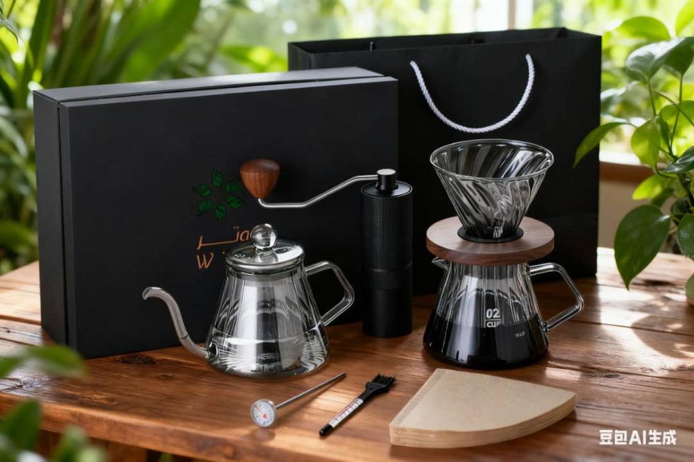 بكج حقيبة القهوة المختصة - وتر | PACKAGE WTR V60