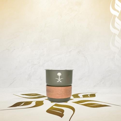 كوب سيفين ونخلة - ستيل | CUP Steal 280 ml