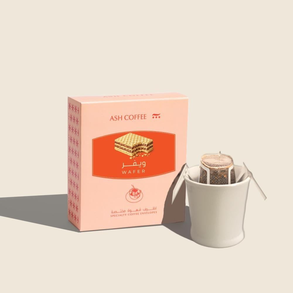 اظرف ويفر لاهوائية - اش | Wafer