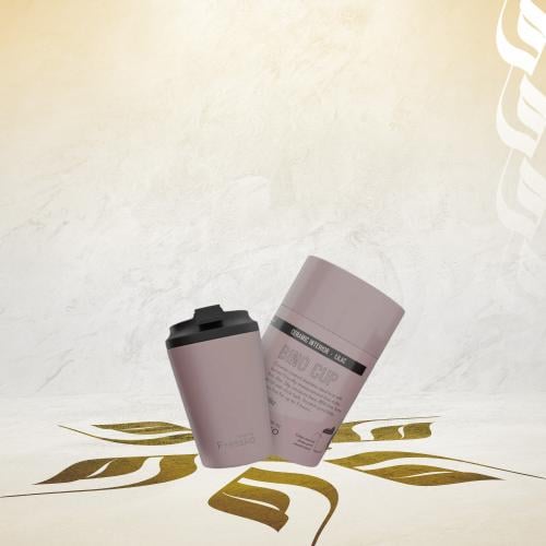 كوب قهوة ليلكي بنفسجي - فريسكو | Fressko Lilac