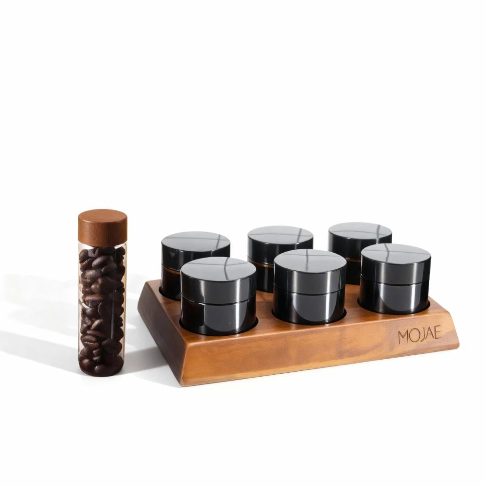 علب جرعات القهوة - زجاج | Glass Coffee shot bottles