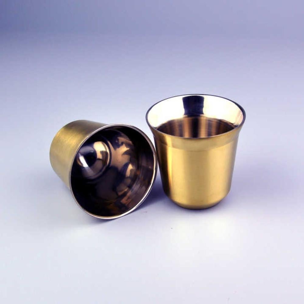 كوب قهوة اسبريسو ستيل - Stainless Steel Espresso Cup