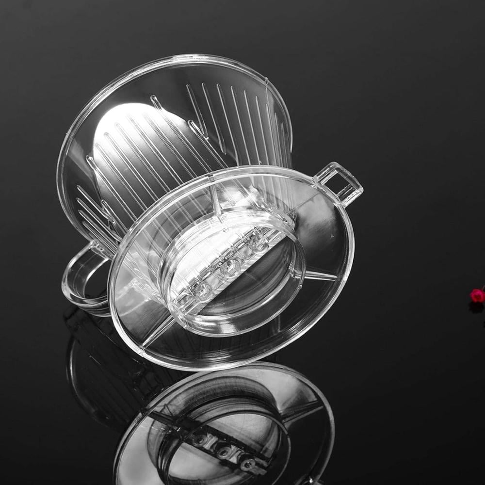 قمع V60 مطابق كاليتا بمقبض | مقاس 01 - 02 قمع V60 مطابق كاليتا بمقبض | مقاس 01 - 02