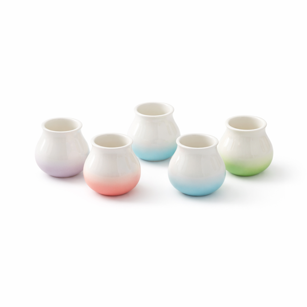 أكواب متدرجة اللون - 150 مل | CUP CERAMIC