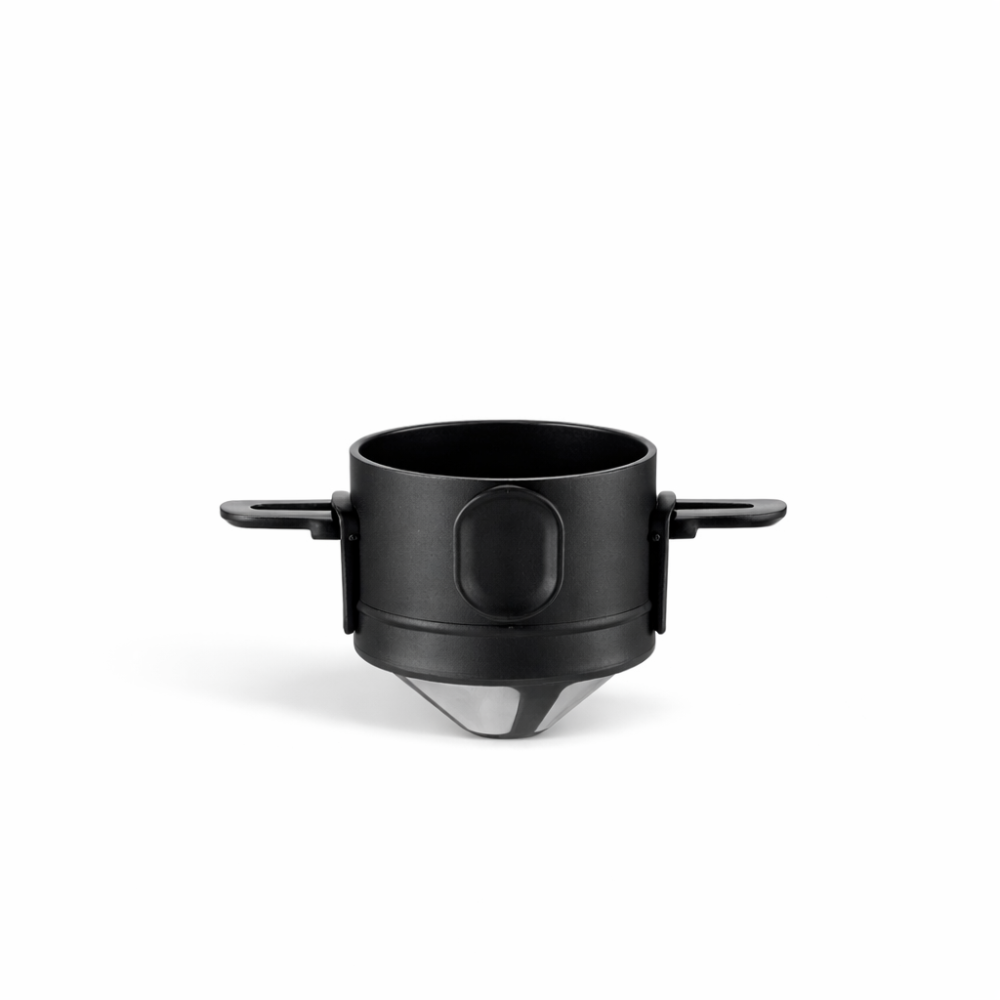 فلتر اسود ستيل لتحضير القهوة بشكل مباشر