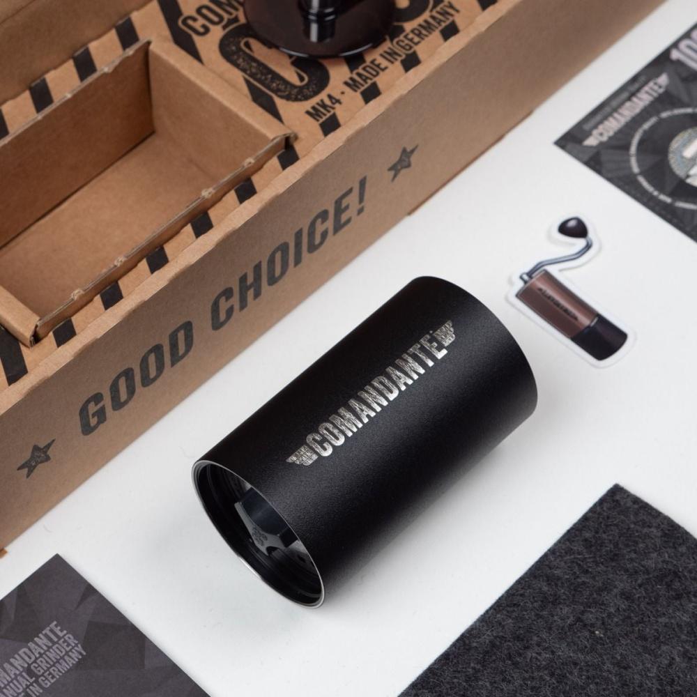 طاحونة كوماندانتي ستيل اسود - اصدار Comandante Black | MK4