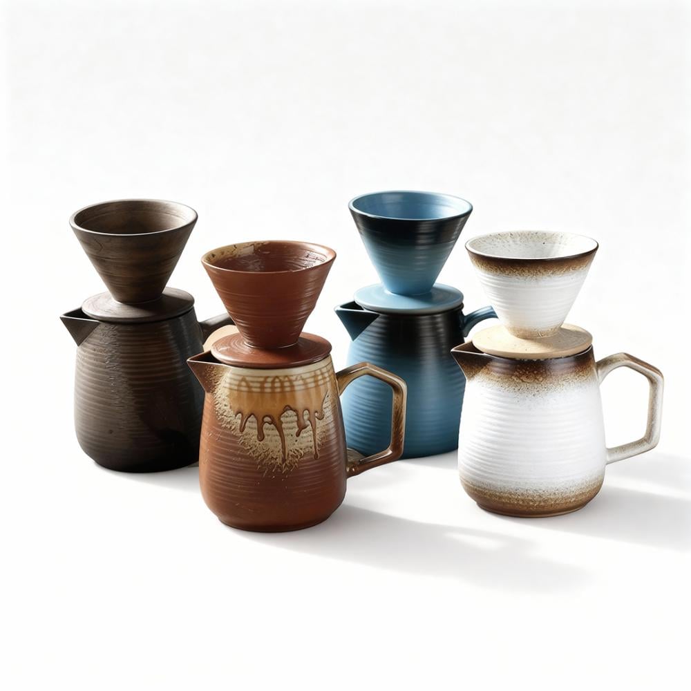 طقم V60 سيراميك - مقاس 600 مل 02 | الوان متعددة