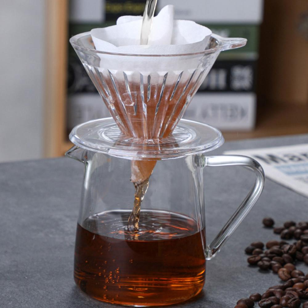 قمع V60 اكريليك شفاف - 01 & 02 | Acrylic Eye Dripper