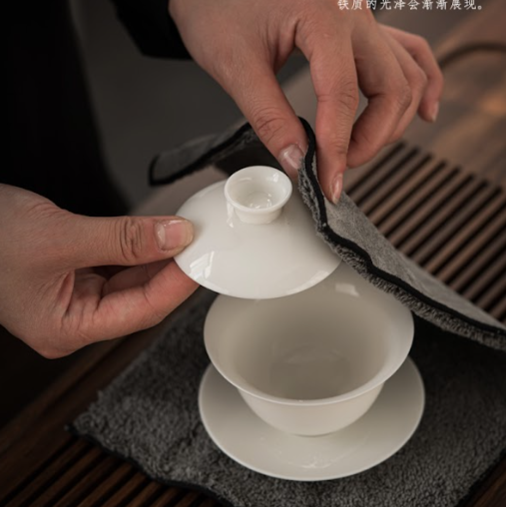 منشفة باريستا فاخرة - قطن 17*29 | Barista Towel