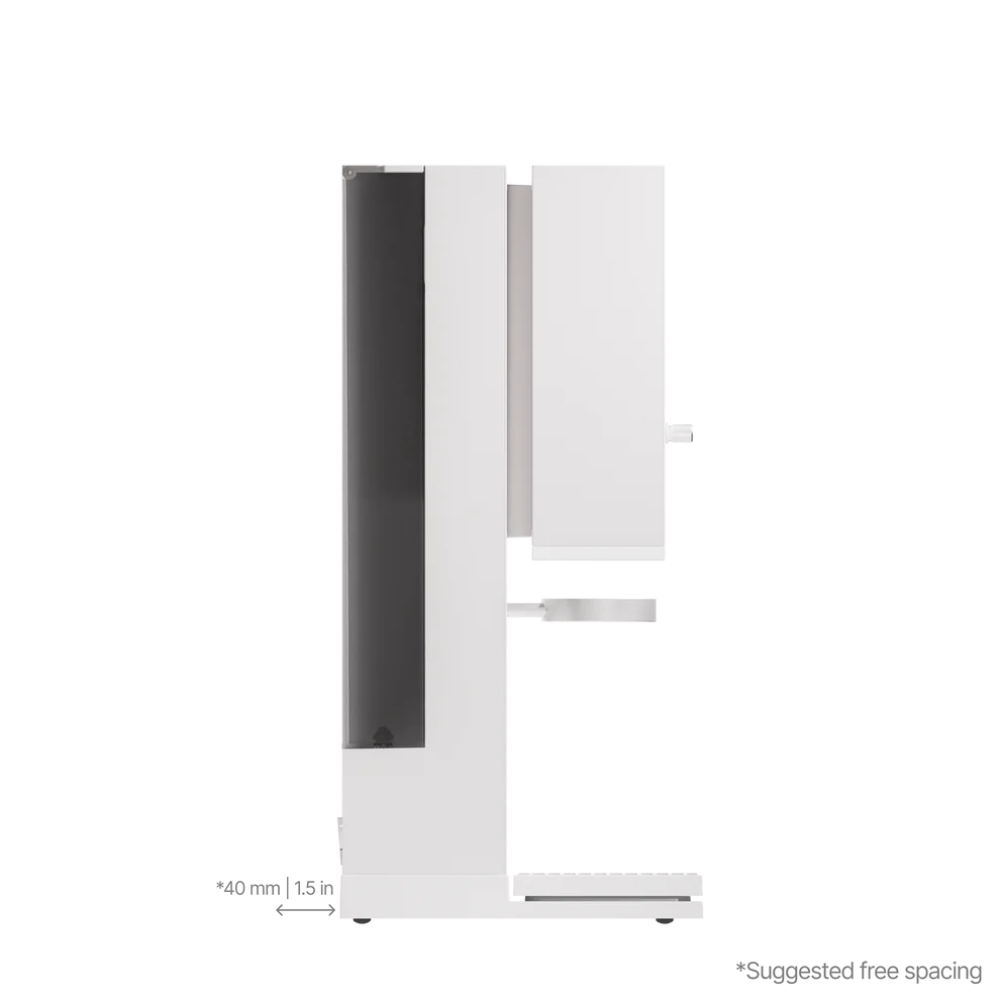 ماكينة اكسبلوم استوديو - اسود و ابيض | xbloom Studio