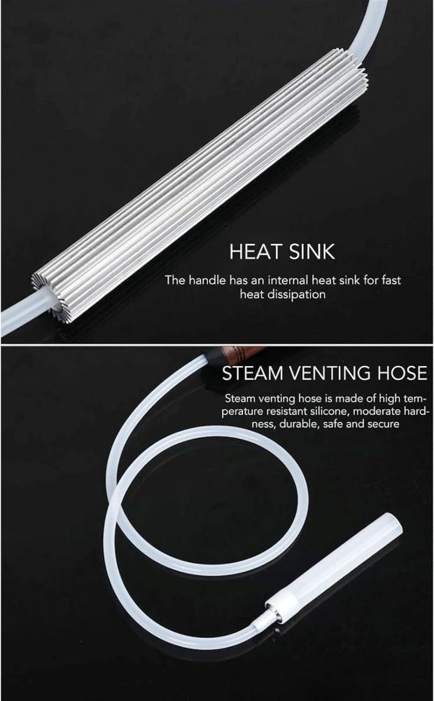 اداة تنظيف مكينة القهوة بالبخار | Coffee Machine Steam Cleaning Brush