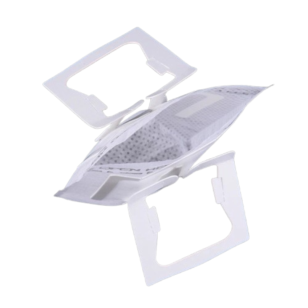 فلاتر اظرف اكواب مجموعة من 50 فلتر ترشيح قهوة مقطرة