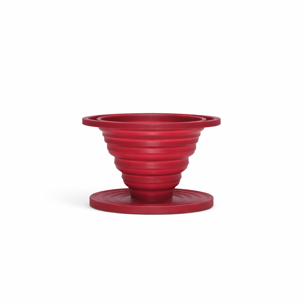 قمع سيليكون قابل للطي - مقاس 01 | Dripper Silicon