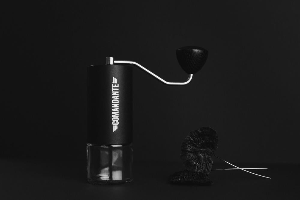 طاحونة كوماندانتي ستيل اسود - اصدار Comandante Black | MK4