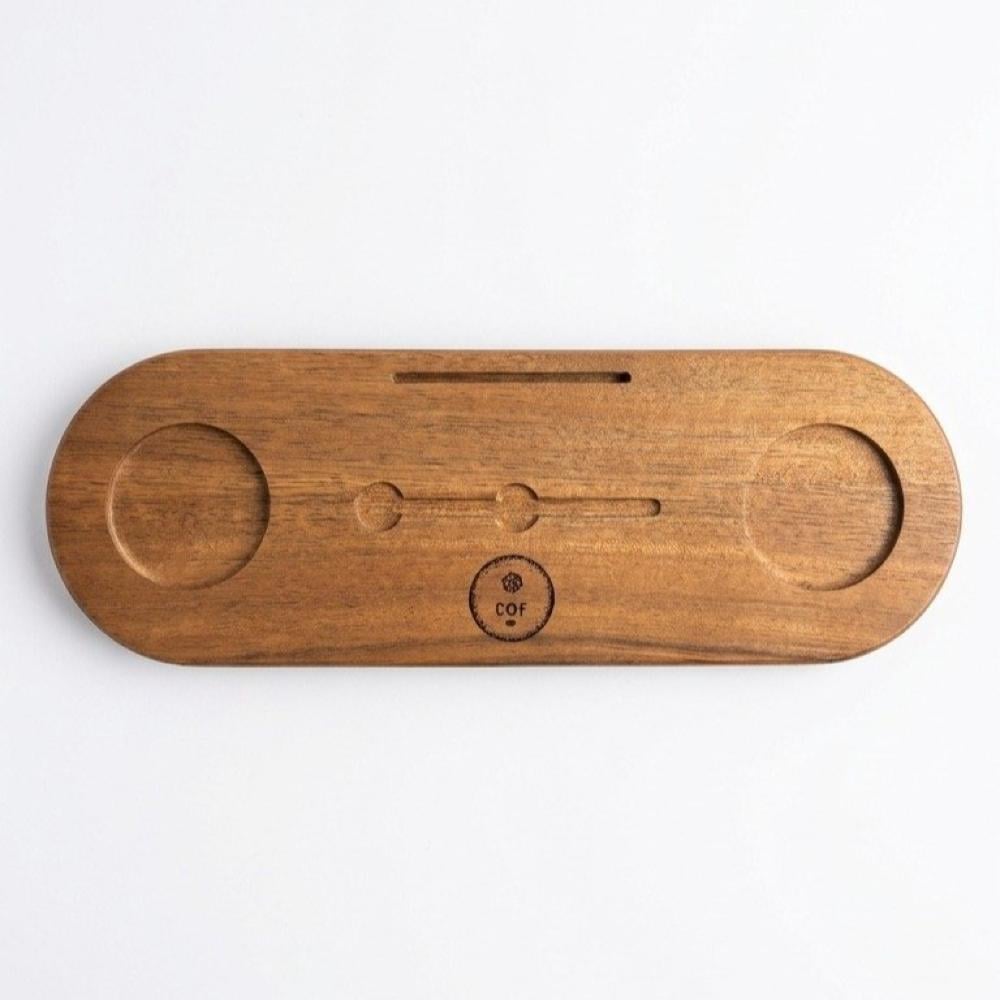 حامل كوب اسبريسو خشبي | Wooden Espresso Cup Holder