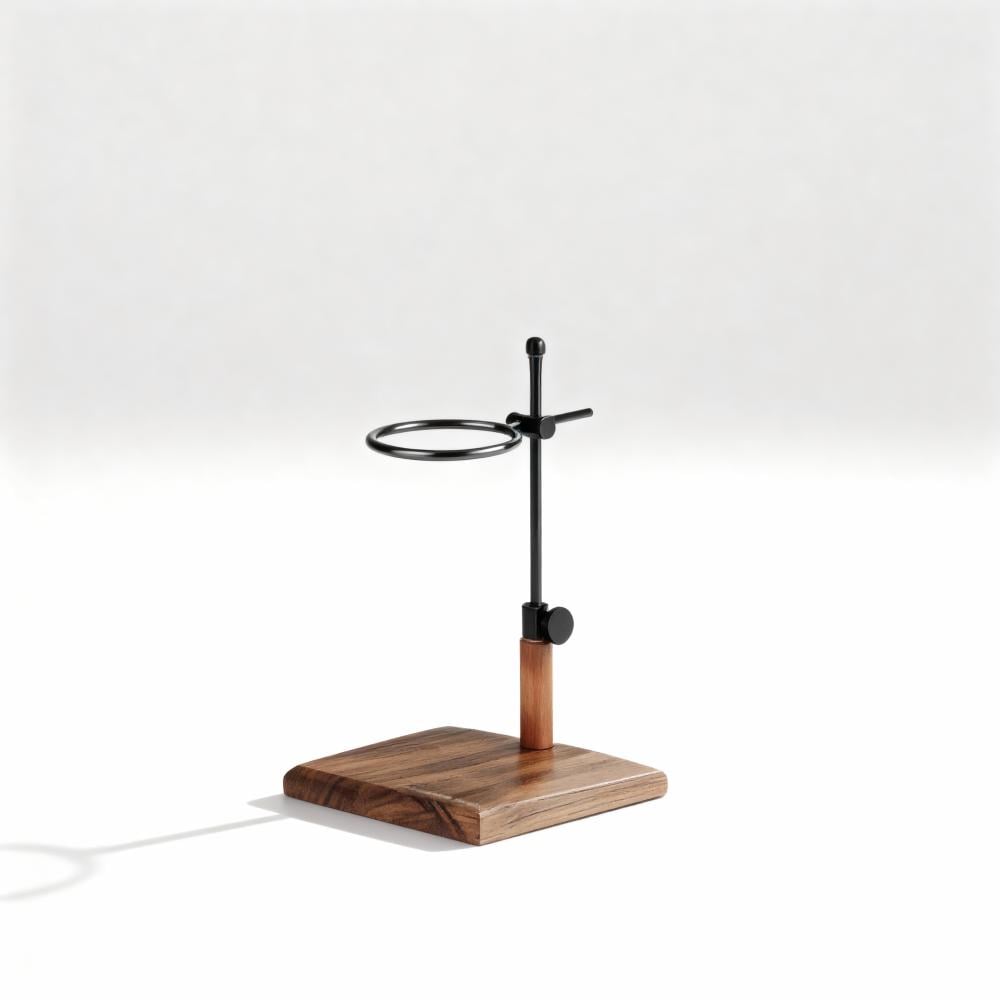 ستاند V60 فاخر - بومبر مصنوع من خشب الجوز | STAND V60