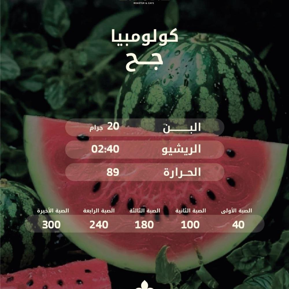 كولومبيا جح انفيوجن - التون | watermelon