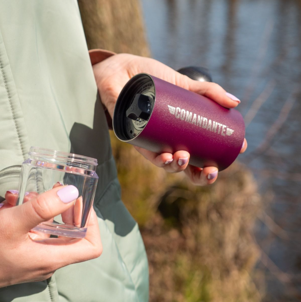 طاحونة كوماندانتي لون مميز ارجواني غامق MK4