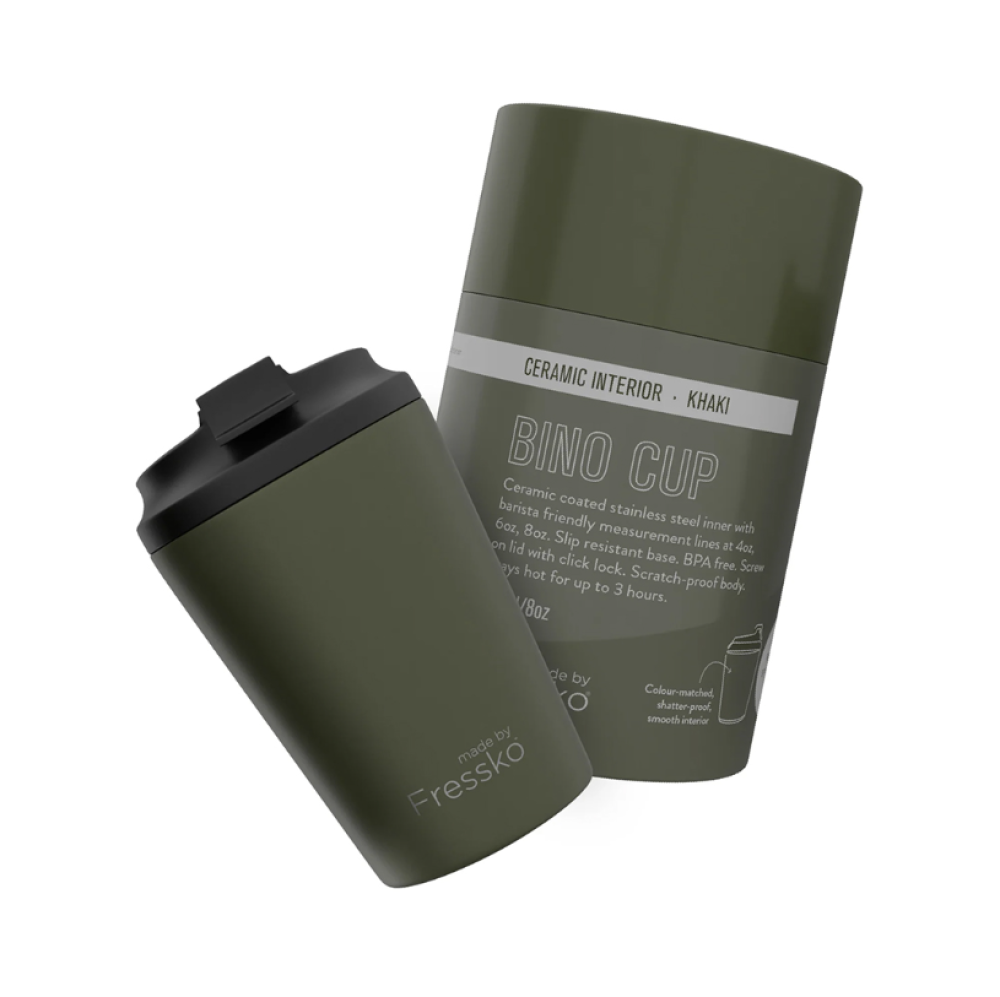 كوب قهوة كاكي - فريسكو | Fressko Khaki