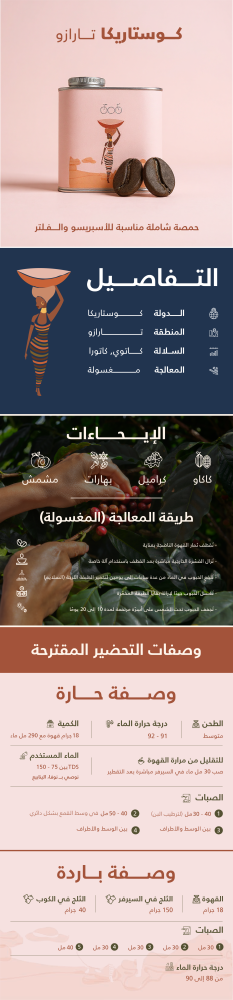 كوستاريكا تارازو - ترايسكل | Tarrazu كوستاريكا تارازو - ترايسكل | Tarrazu