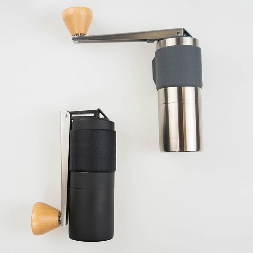 طاحونة يدوية ستانلس ستيل - أسود | Grinder Stanel Steel