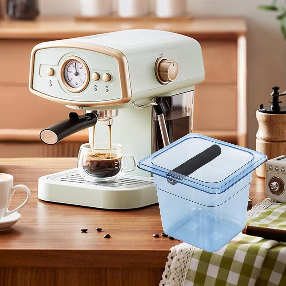 وعاء نوك بوكس تفريغ القهوة - ملون سادة | Knock Box وعاء نوك بوكس تفريغ القهوة - ملون سادة | Knock Box