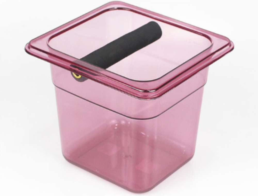 وعاء نوك بوكس تفريغ القهوة - ملون سادة | Knock Box وعاء نوك بوكس تفريغ القهوة - ملون سادة | Knock Box