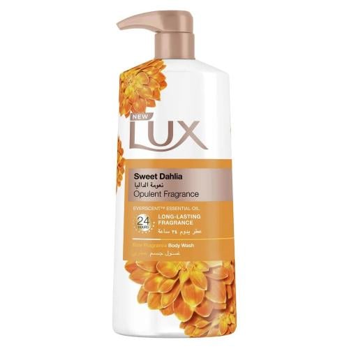 لوكس غسول جسم عطري نعومة الداليا - 700 مل