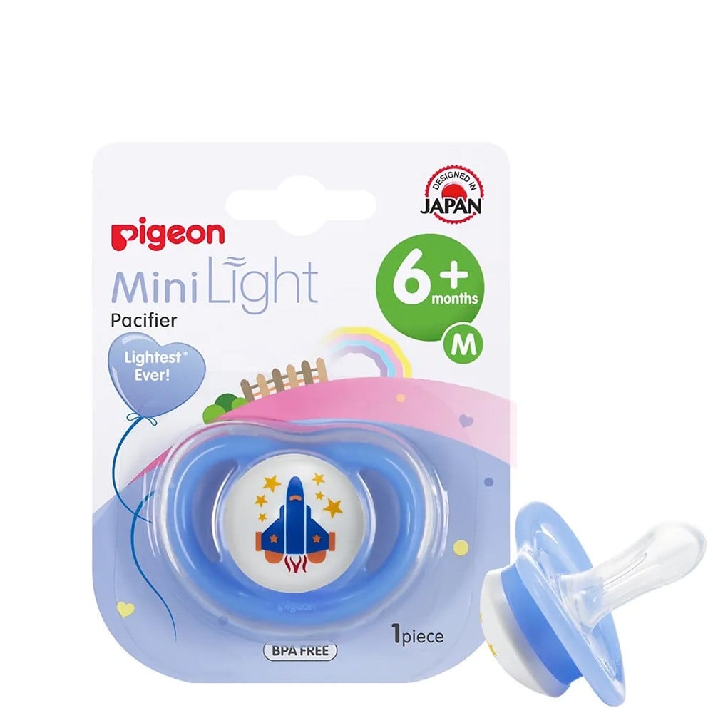 Pigeon pacifier discount