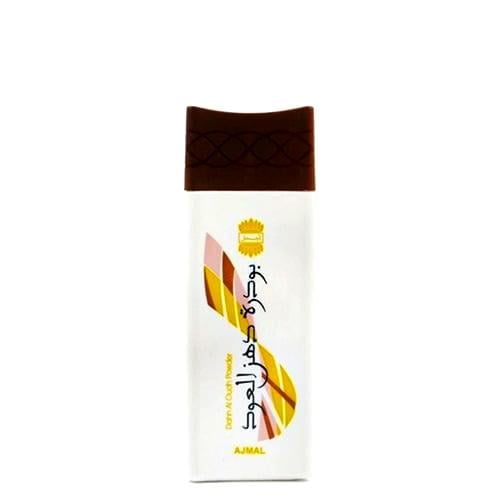 بودرة أجمل دهن العود معطرة للجسم 35 جم