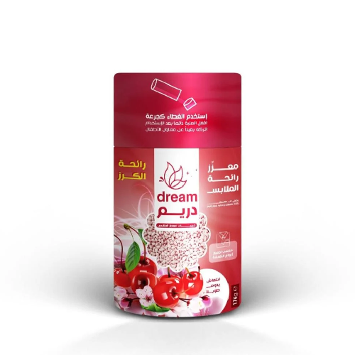 دريم حبيبات معطرة للملابس برائحة الكرز - 176 جرام