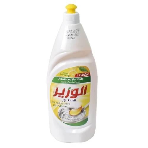 الوزير صابون سائل غسيل الصحون برائحة الليمون - 130...