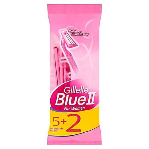امواس حلاقة جيليت بلو 2 نسائئ 5+2 عرض