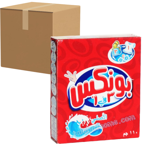 [كرتون] بونكس صغير 110 جرام ×72 باكت