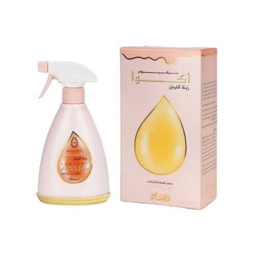 معطر للغرفه والشراشف برفيوم اكوا زينة الفرش من رصا...