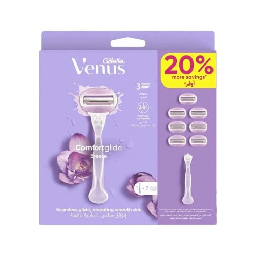 Gillette venus 2025 spa breeze women&#39